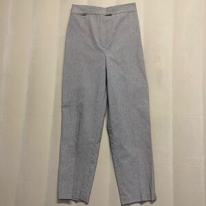 Vintage Charles Chang-Lima Women’s Pants Size 6 Houndstooth Silk Lined Designer